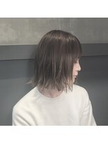 アージアム バイ アイリコ たまプラーザ(arseum by IRICO)&nbsp;切りっぱなしボブハイライト