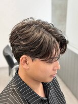 アクロ 本店(ACRO)&nbsp;フェザーパーマ/ニュアンスパーマ/メンズパーマ/毛流れ