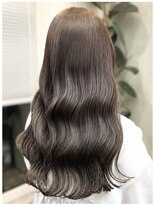 ルノヘアー(Lunohair)&nbsp;髪質改善×グレージュ小顔美人へ×秋カラー×ブリーチなしカラー