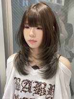 ニューヨークニューヨーク 三宮駅前店(NYNY)&nbsp;ハッシュカット×オリーブグレージュ