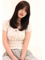 シロフ シンジュク(shirof shinjuku)&nbsp;レイヤーカット×くびれヘア×ハッシュカット×ロング