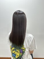 ヘアーララプラス(HAIR lala＋)&nbsp;#ロング＃縮毛矯正＃ツヤ感