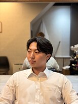 スウェル 押上店(Swell)&nbsp;清潔感と抜け感を両立するナチュラルセンターパート
