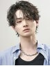 men'sカット+パーマ¥14,850~