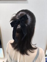 フェイス 石川町 (FACE)&nbsp;韓国アレンジ/ハーフアップ