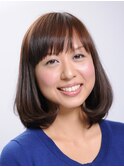 愛らしさ&繊細に重なる束感で、愛されヘアー