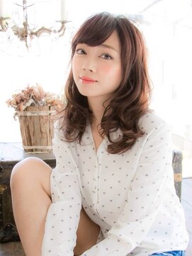 リリアン 表参道(relian) ミディアムでゆるカワ愛されスタイル☆