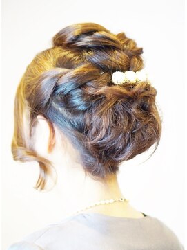 エアリー ヘアーデザイン(airly hair design) [airly]ロープ&編み込み