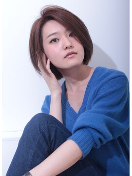 リメル 奥沢自由が丘店(Remel) 【Ａｓｈ自由が丘/坂本哲也】ノームコア×リラクシーボブ