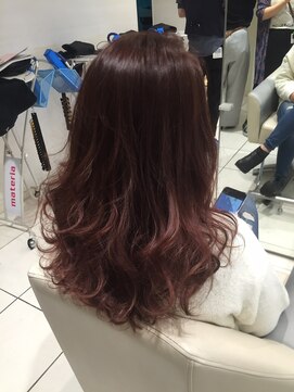 モードケイズエミュー(MODE K's eau) ピンクグラデーション by 黒野 友輔