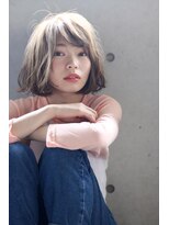 スフィーダ(SFIDA)&nbsp;ルーズな★ウェットあごラインBOB