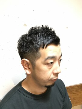 メンズサロン ウエストサイドカットクラブ(Men's West Side Cut Club) ｗｓｃｃ　ソフトモヒカンスタイル