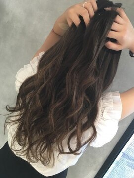 アンククロス 表参道(ANKH CROSS) モカベージュ×シールエクステ