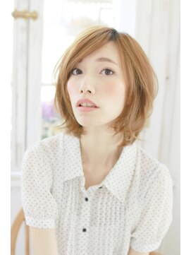 シュシュット(chouchoute) 美髪デジタルパーマ/バレイヤージュノーブル/クラシカルロブ/392