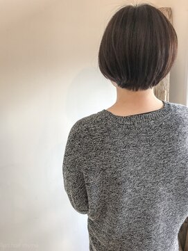 リアン ヘア ライム 豊橋(lien.hair rhyme) マッシュボブ