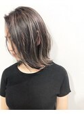clan<ハイライト×外ハネミディアム>