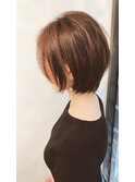 とびっきりのショートスタイルをラウンドCカーブカットでつくる