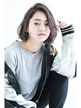 ニューヨークニューヨーク 梅田茶屋町店(NYNY) 外国人風グレージュカラー