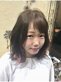△△アシメバングで、キュート△△(SOMEBRIDGE 亀有)