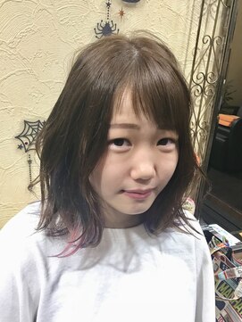 サムブリッジ(SOMEBRIDGE) △△アシメバングで、キュート△△(SOMEBRIDGE 亀有)