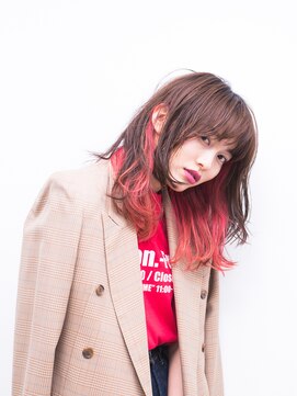 ヘア サロン イエロー(hair salon YELLOW) 80'S風 セミディ