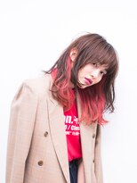 ヘア サロン イエロー(hair salon YELLOW) 80'S風 セミディ