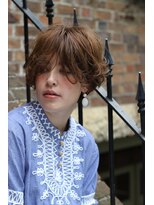 ブークル(boucle)&nbsp;大人可愛い前下がりマッシュ★