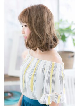 ミック ヘアアンドビューティー 大山店(miq  Hair&Beauty) ふんわりエアリーミディ