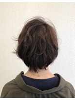 ヘアサロン セラ(SERA) パーマでふんわりショートボブ