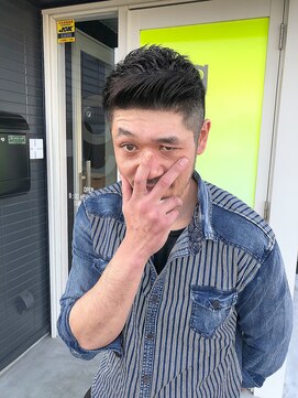 グランツ ヘアーデザイン(GLANZ HAIR DESIGN) ワイルドショート