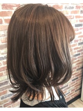 アートアンドヘアーデザイン ダイアリー(Art Hair design Diary) 【Diary】プラチナ＋ミルキーべージュ