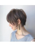 耳かけくびれショート