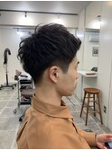 直毛の方にオススメ!メンズパーマ