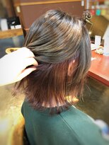 ルッカヘアー(LUCCA HAIR'S) ネオウルフ×インナーカラー