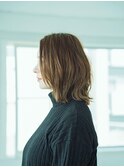 センターパート♪外ハネ♪伸ばしかけ