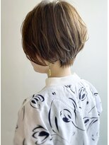 エル セルカ 高田馬場(el CERCA)&nbsp;大人美人ショート×シアーベージュ【el CERCA高田馬場】