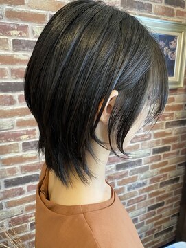 アートアンドヘアーデザイン ダイアリー(Art Hair design Diary) 【Diary】ウルフ風ショート