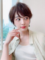 アフロート ディル(AFLOAT D'L)&nbsp;耳かけふんわりコンパクトショート