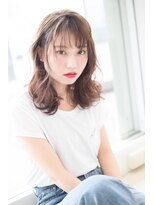 ヘアーシー(HAIR C,)&nbsp;［HAIR C shoichi］色っぽふんわりミディ