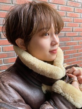 アリエッタ ギンザツー(ARIETTA GINZA2) メンズライクなマッシュショート/ハンサムショート/ハイトーン