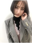 ■SKNOW!リニューアルオープン■ やわらかボブ