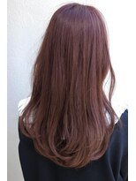 イソラブル(ISOLA-blu) 20代30代大人かわいいナチュラルロブヘアー美肌ピンクブラウン