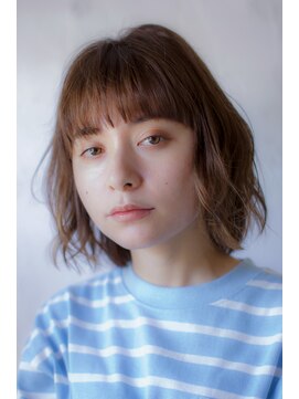 エルフォ(elfo) 【elfo】イメージチェンジにおすすめ!大人可愛いパーマボブ