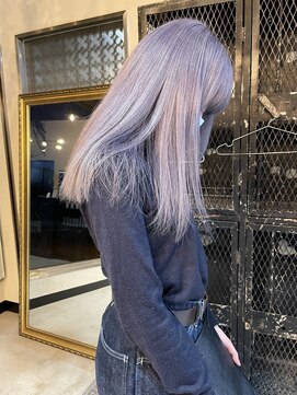 ブービー(BOOBEE) White lavender