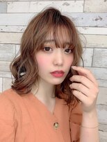 フラミューム たまプラーザ(flammeum)&nbsp;ミディアムレイヤー×シアーグレージュ【たまプラーザ】