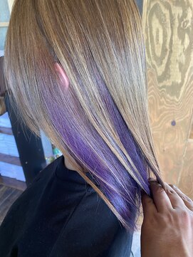 ベッツ(bets) インナーカラー