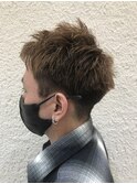 スッキリショートモヒカン