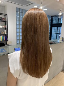 エアー 大阪(AIR) 【air-OSAKA】山本莉子　キャラメルベージュ