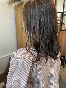 ハグヴィアン(HUG BIEN) チョコレート系カラー