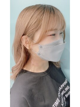 リーホリエ(Lee Horie) 韓国風ヘアー